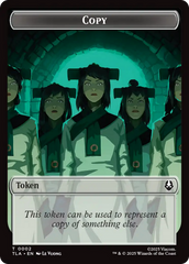 Clue (0014) // Copy (0002) Double-Sided Token [Avatar: The Last Airbender Tokens] | Anubis Games and Hobby