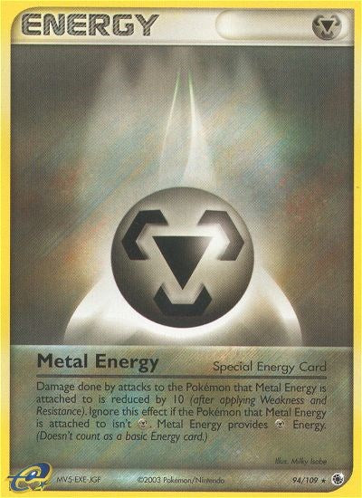 Metal Energy (94/109) [EX: Ruby & Sapphire] | Anubis Games and Hobby