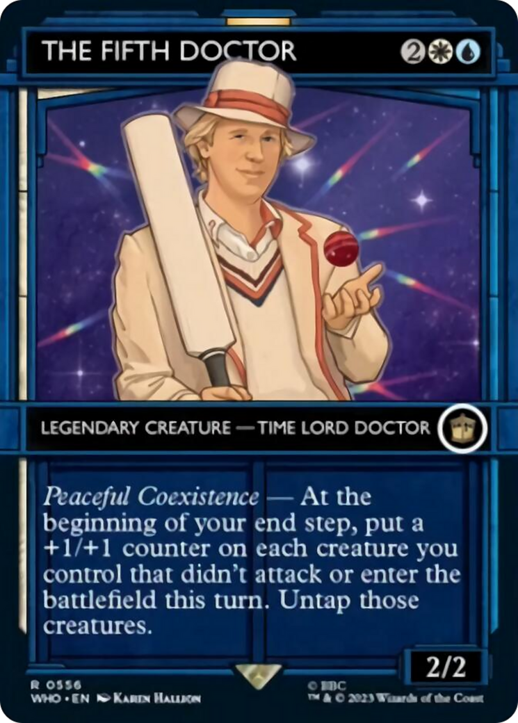 The Fifth Doctor (Showcase) [Doctor Who] | Anubis Games and Hobby