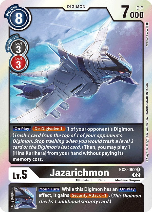 Jazarichmon [EX3-052] [Draconic Roar] | Anubis Games and Hobby