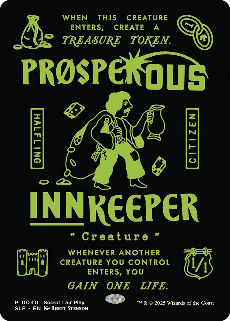 Prosperous Innkeeper [Secret Lair Showdown] | Anubis Games and Hobby