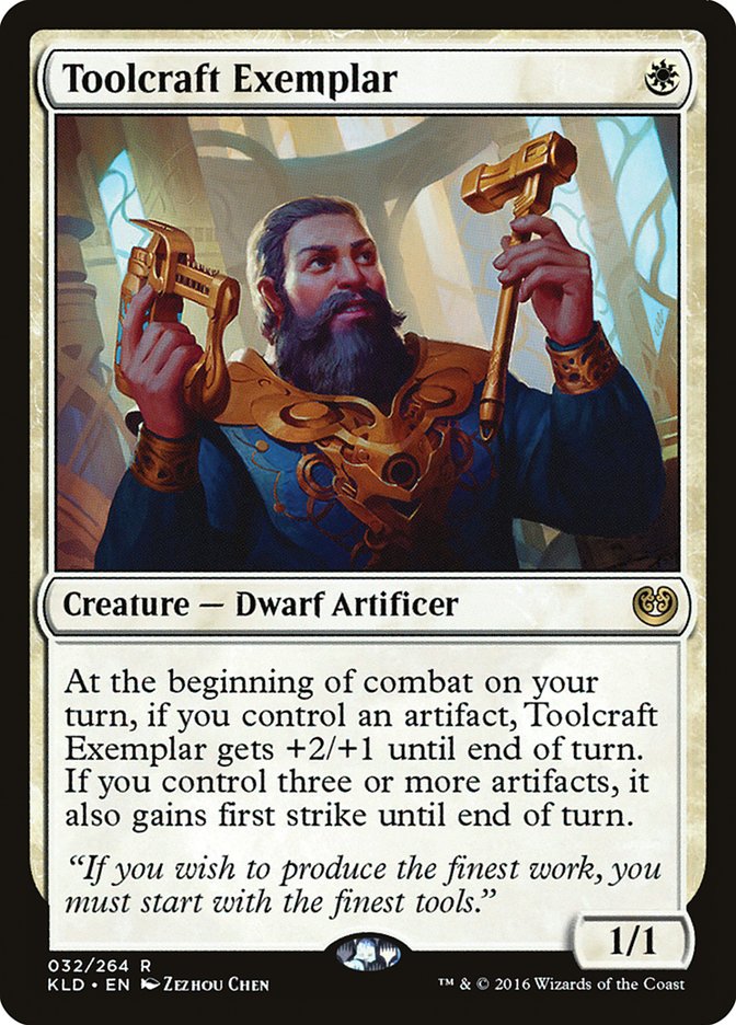 Toolcraft Exemplar [Kaladesh] | Anubis Games and Hobby