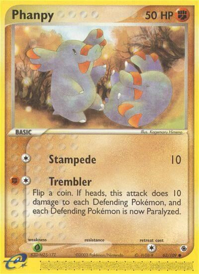 Phanpy (62/109) [EX: Ruby & Sapphire] | Anubis Games and Hobby