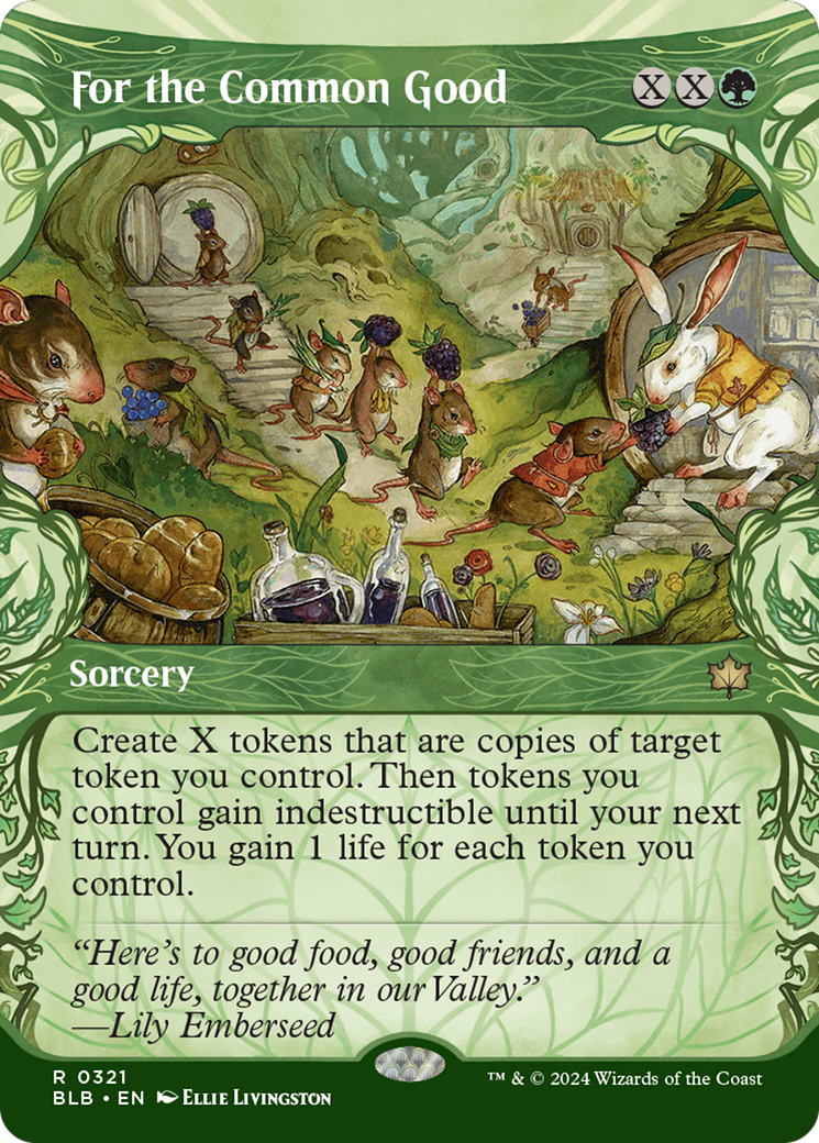 For the Common Good (Showcase) [Bloomburrow] | Anubis Games and Hobby