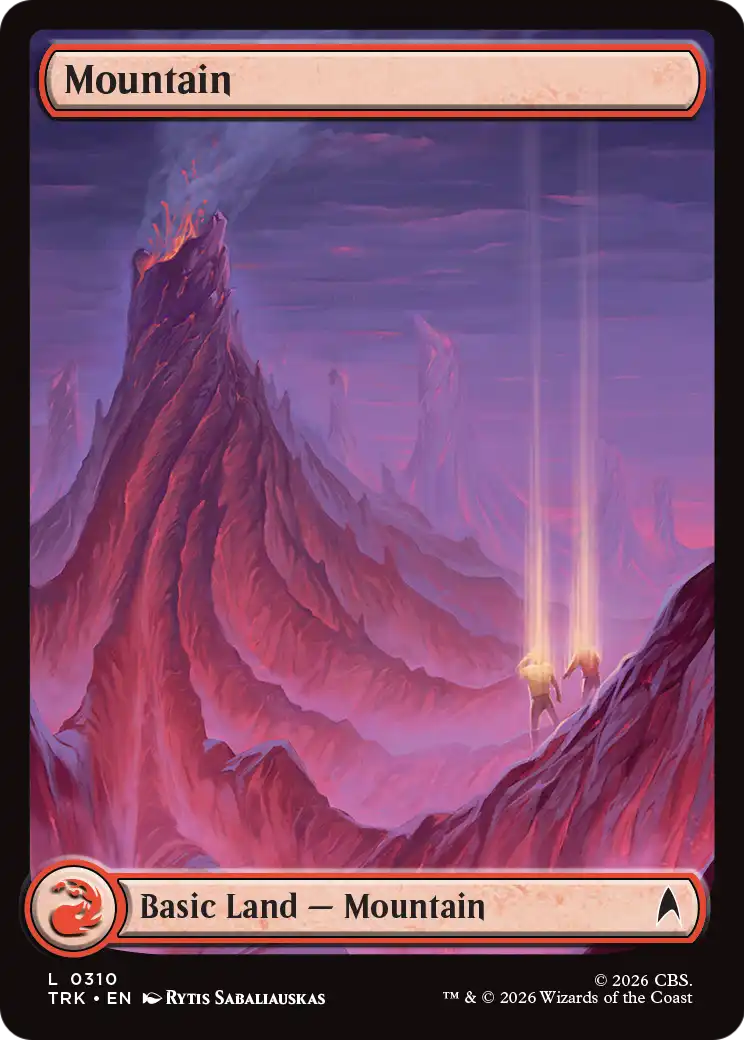 Mountain (0310) [Star Trek] | Anubis Games and Hobby