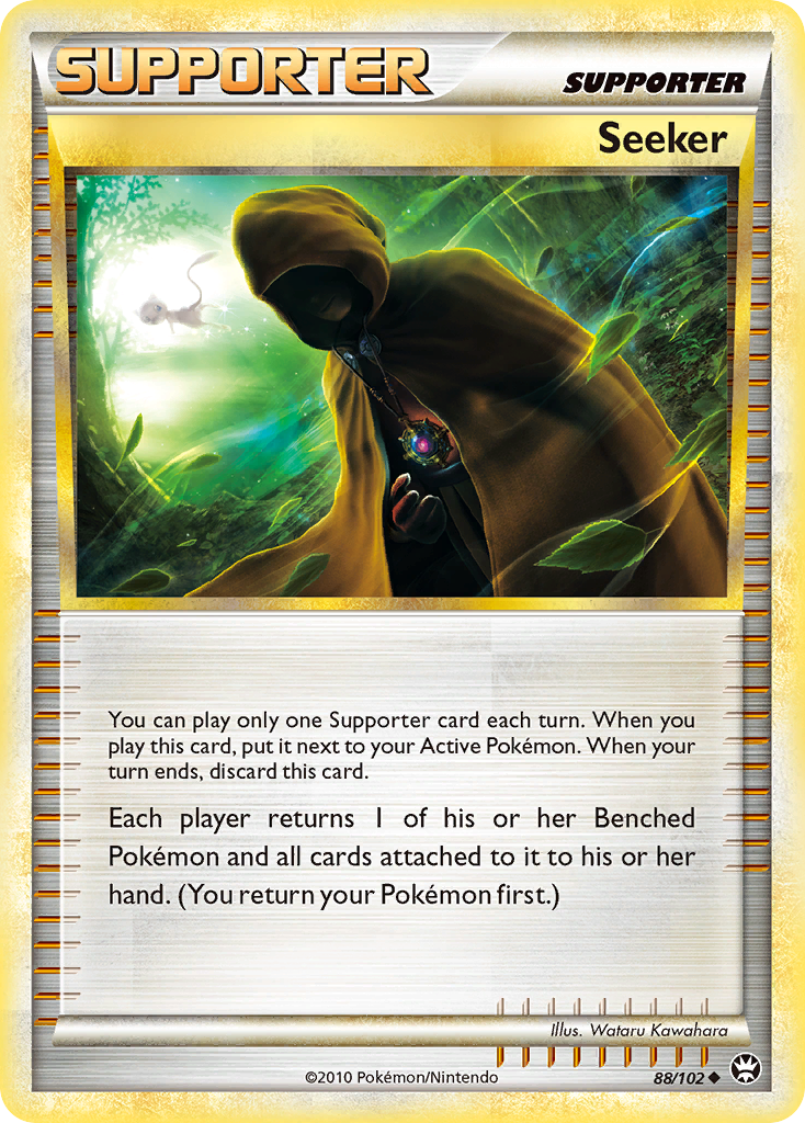 Seeker (88/102) [HeartGold & SoulSilver: Triumphant] | Anubis Games and Hobby