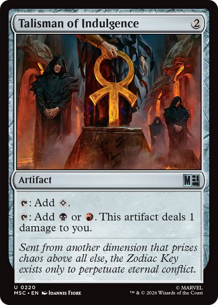 Talisman of Indulgence [Marvel Super Heroes Commander] | Anubis Games and Hobby