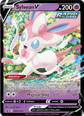 Sylveon V (SWSH202) [Sword & Shield: Black Star Promos] | Anubis Games and Hobby