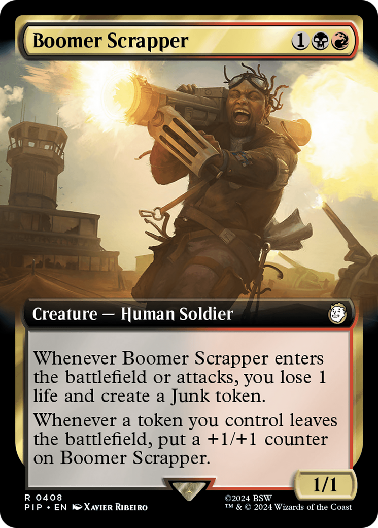 Boomer Scrapper (Extended Art) [Fallout] | Anubis Games and Hobby