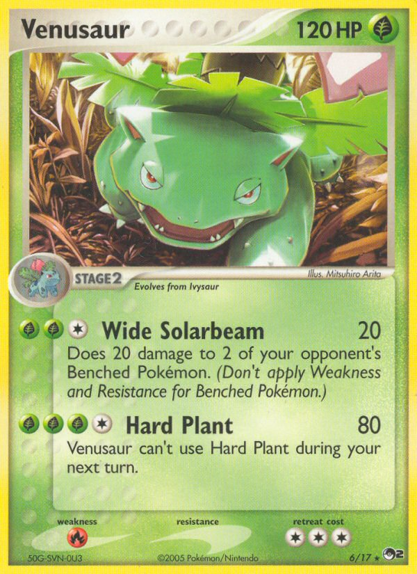 Venusaur (6/17) [POP Series 2] | Anubis Games and Hobby