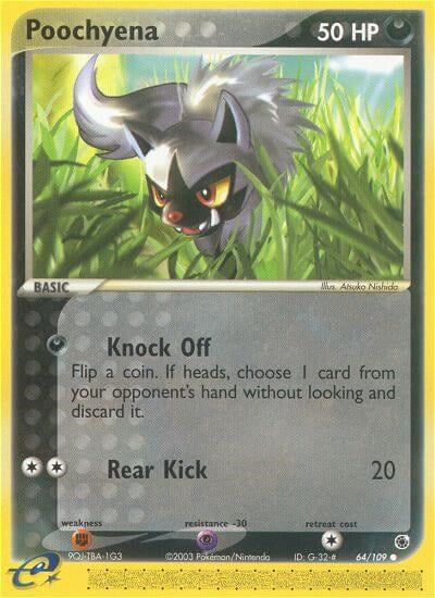 Poochyena (64/109) [EX: Ruby & Sapphire] | Anubis Games and Hobby