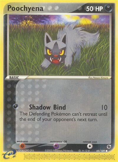 Poochyena (65/109) [EX: Ruby & Sapphire] | Anubis Games and Hobby
