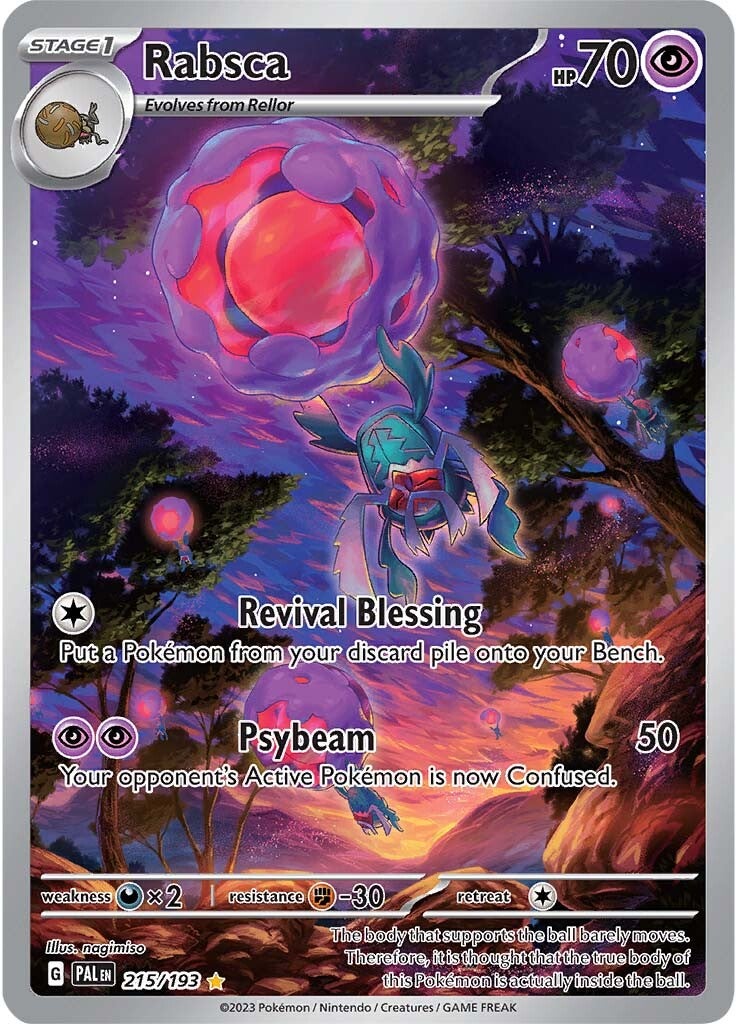 Rabsca (215/193) [Scarlet & Violet: Paldea Evolved] | Anubis Games and Hobby