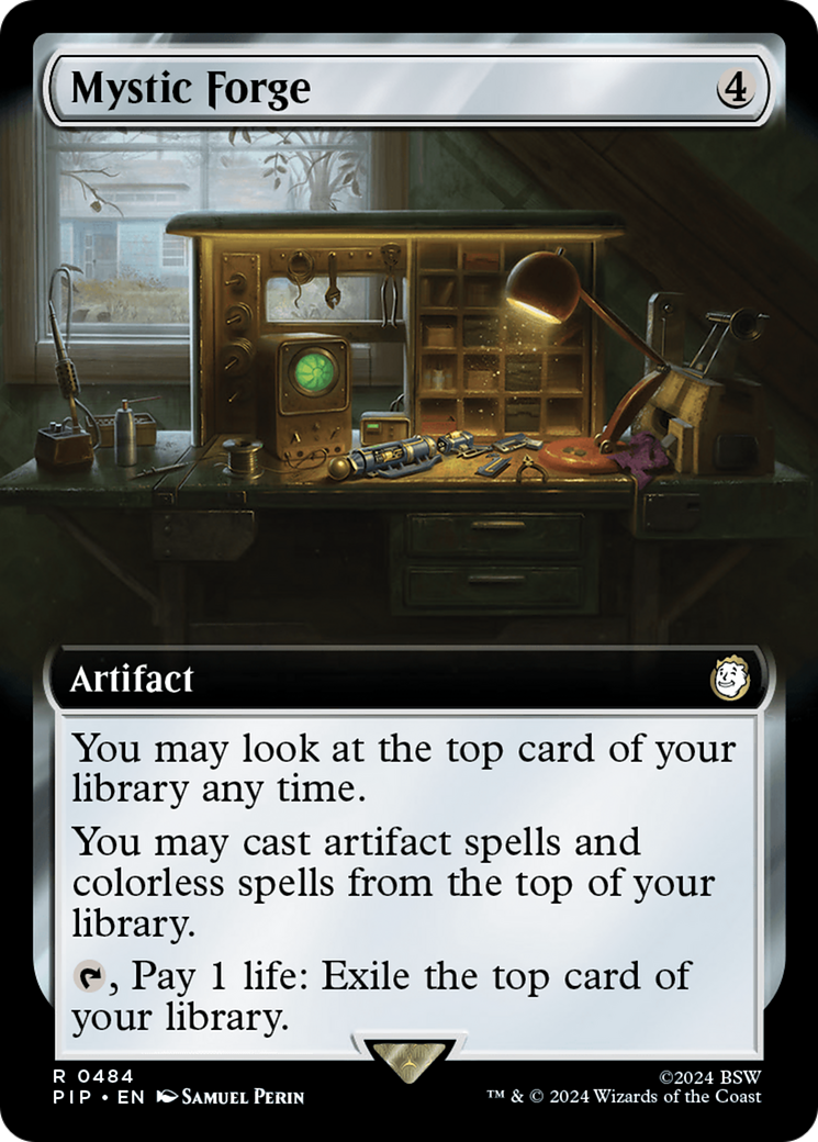 Mystic Forge (Extended Art) [Fallout] | Anubis Games and Hobby
