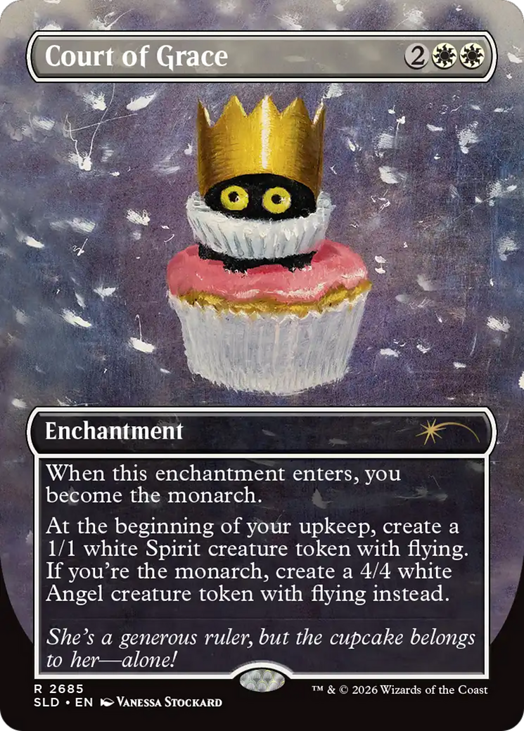 Court of Grace (2685) [Secret Lair Drop Series] | Anubis Games and Hobby