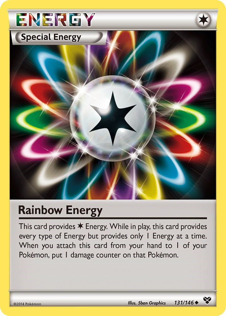 Rainbow Energy (131/146) [XY: Base Set] | Anubis Games and Hobby