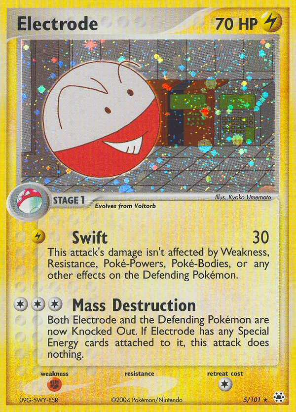 Electrode (5/101) [EX: Hidden Legends] | Anubis Games and Hobby