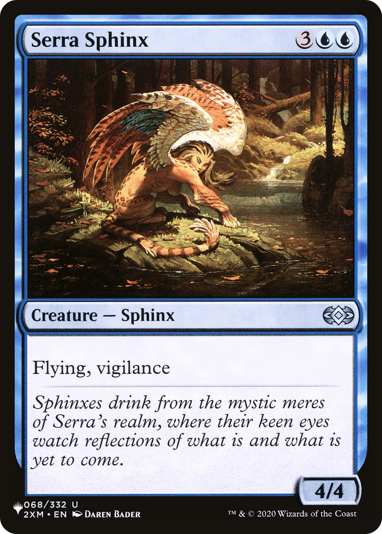 Serra Sphinx [The List Reprints] | Anubis Games and Hobby