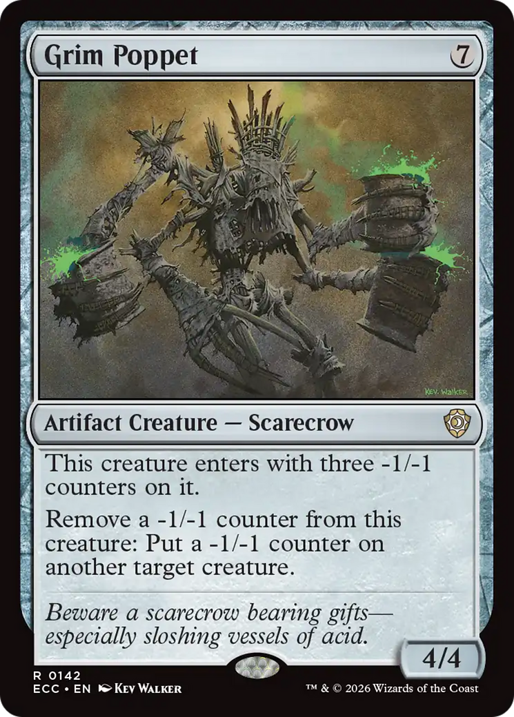 Grim Poppet [Lorwyn Eclipsed Commander] | Anubis Games and Hobby