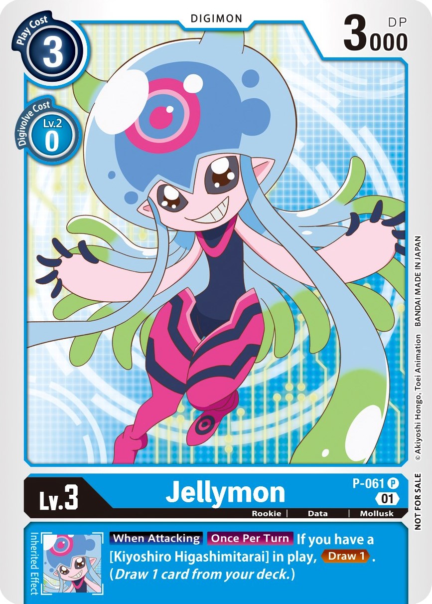Jellymon [P-061] (Official Tournament Pack Vol. 5) [Promotional Cards] | Anubis Games and Hobby