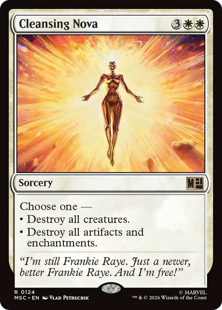 Cleansing Nova [Marvel Super Heroes Commander] | Anubis Games and Hobby