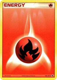 Fire Energy (2005 Unnumbered) [EX: Ruby & Sapphire] | Anubis Games and Hobby