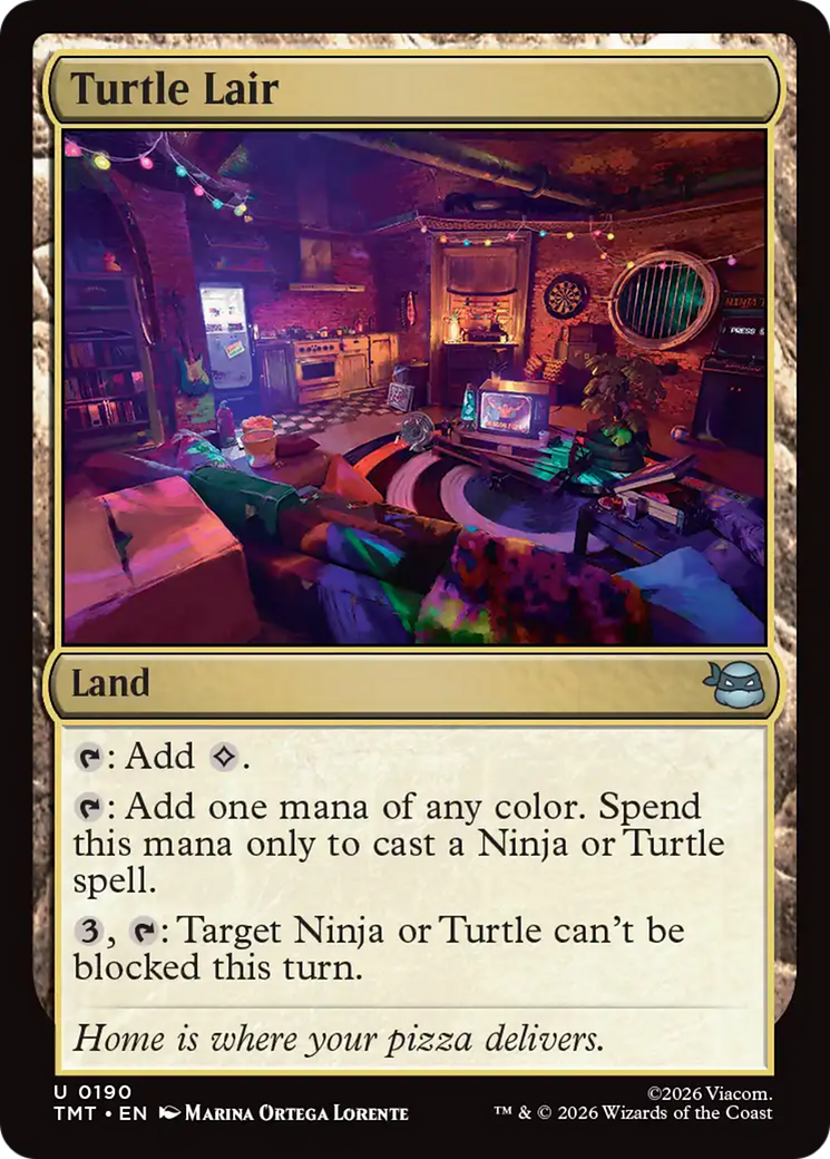 Turtle Lair [Teenage Mutant Ninja Turtles] | Anubis Games and Hobby