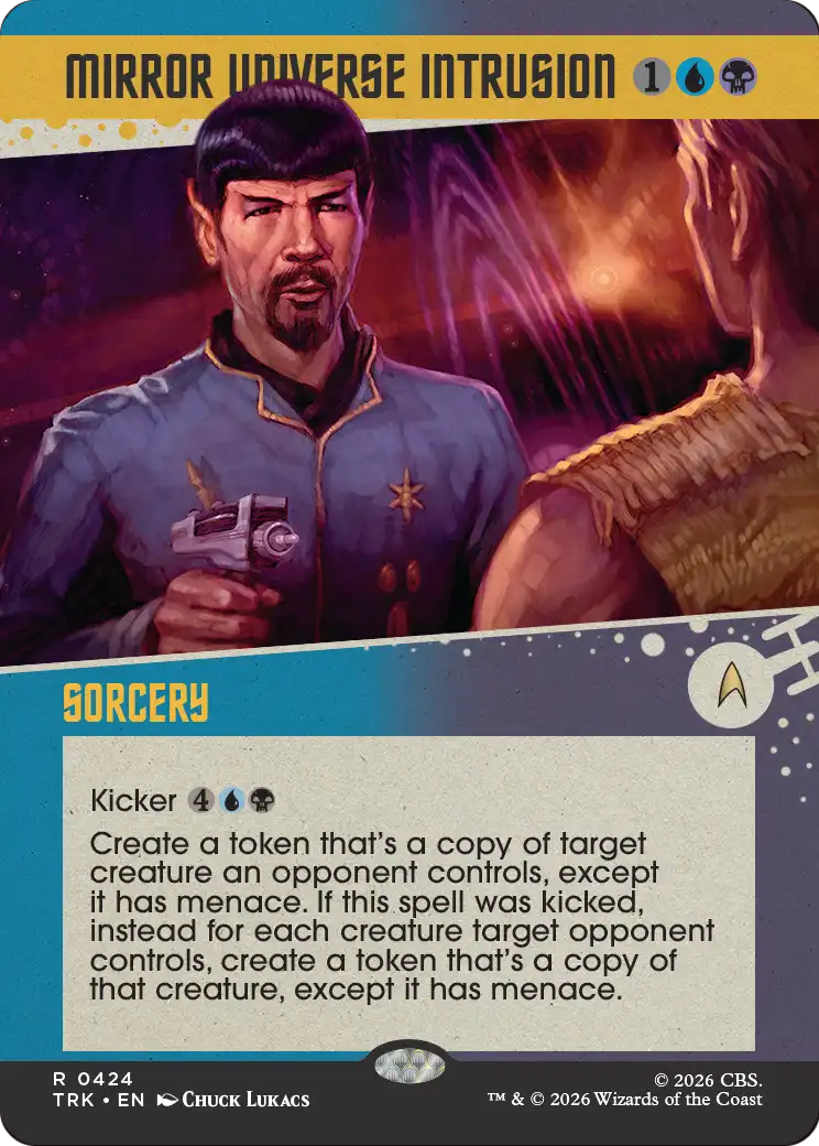 Mirror Universe Intrusion (Showcase) [Star Trek] | Anubis Games and Hobby
