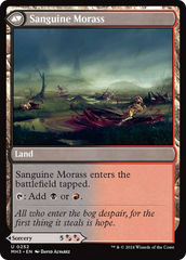 Bloodsoaked Insight // Sanguine Morass [Modern Horizons 3] | Anubis Games and Hobby