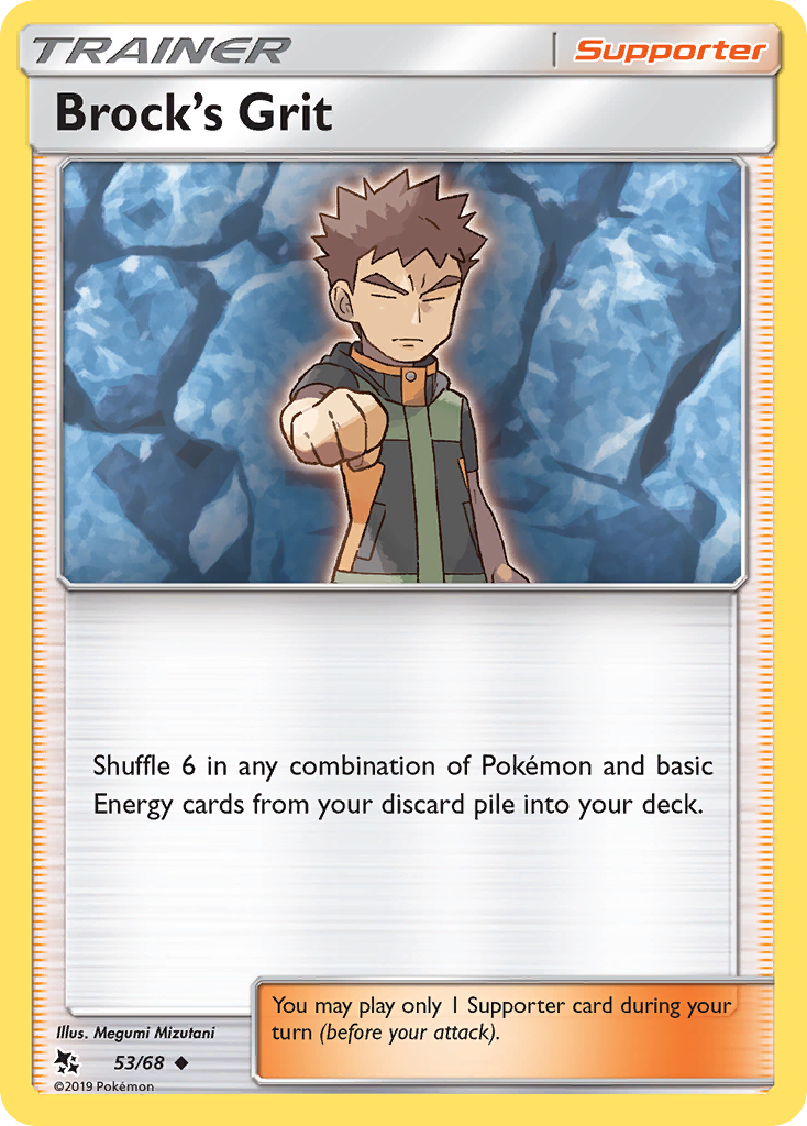 Brock's Grit (53/68) [Sun & Moon: Hidden Fates] | Anubis Games and Hobby
