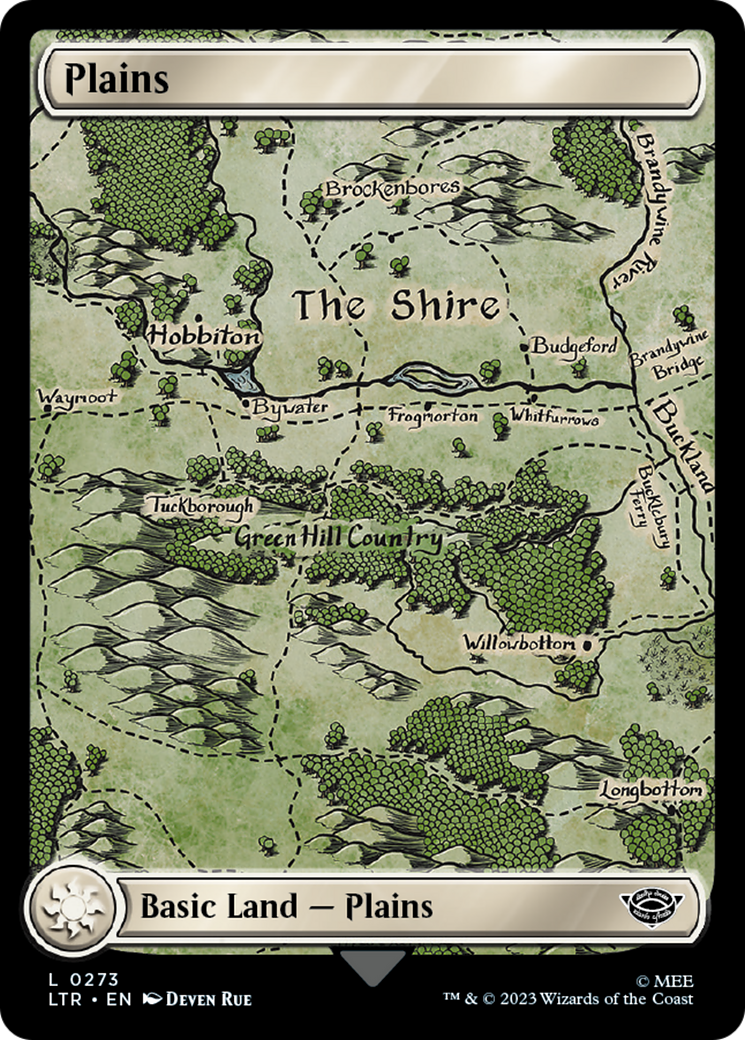 Plains (273) [The Lord of the Rings: Tales of Middle-Earth] | Anubis Games and Hobby