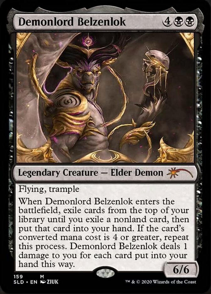 Demonlord Belzenlok [Secret Lair Drop Series] | Anubis Games and Hobby