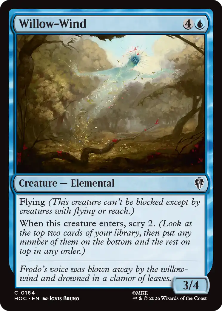 Willow-Wind [The Hobbit: Eternal-Legal] | Anubis Games and Hobby
