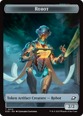 Robot // Drone Double-Sided Token [Edge of Eternities Tokens] | Anubis Games and Hobby