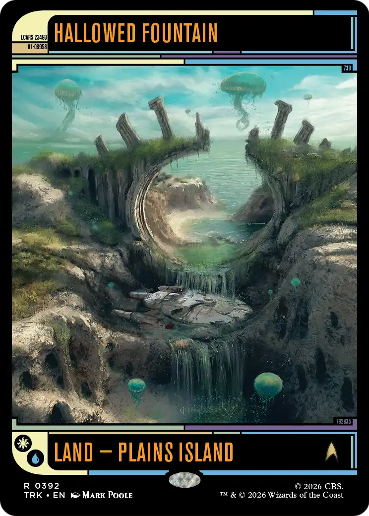 Hallowed Fountain [Star Trek] | Anubis Games and Hobby