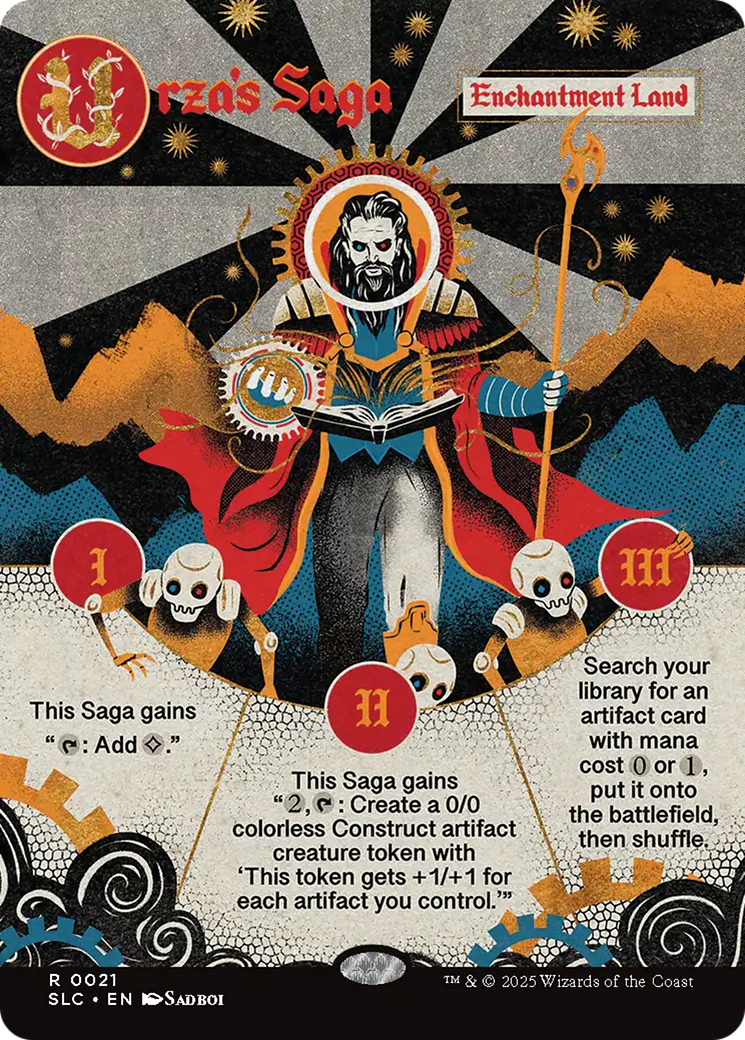 Urza's Saga [Secret Lair Countdown Kit] | Anubis Games and Hobby