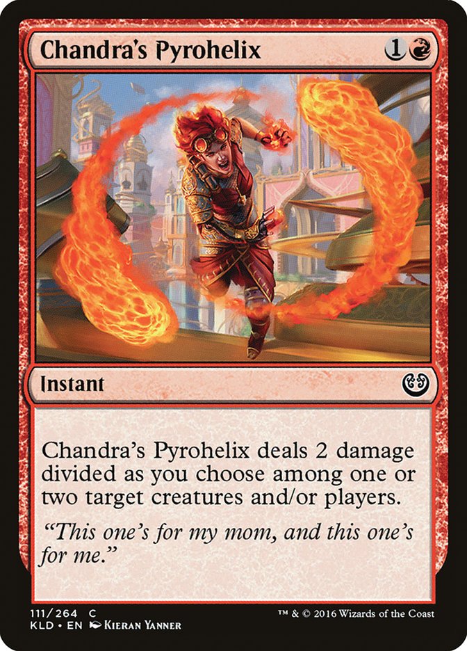 Chandra's Pyrohelix [Kaladesh] | Anubis Games and Hobby