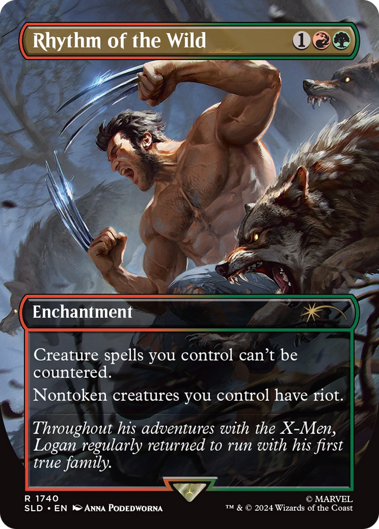 Rhythm of the Wild [Secret Lair Drop Series] | Anubis Games and Hobby