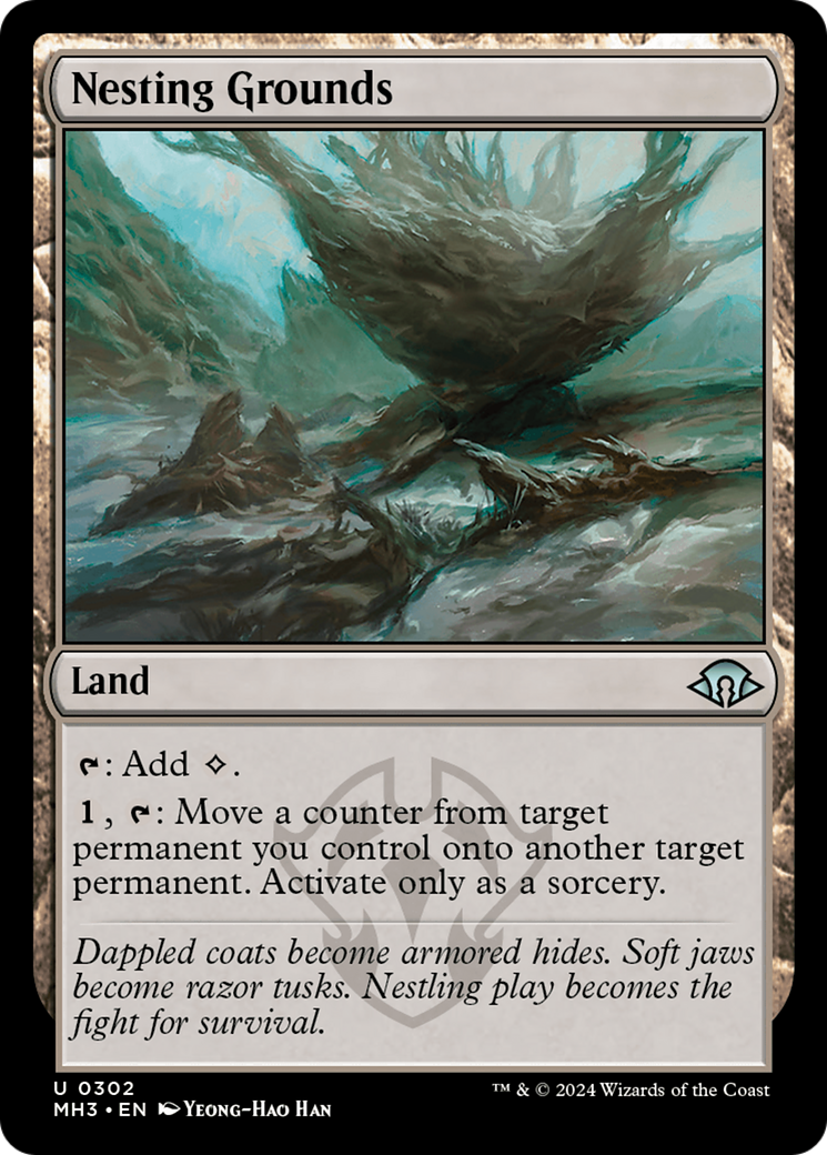 Nesting Grounds [Modern Horizons 3] | Anubis Games and Hobby