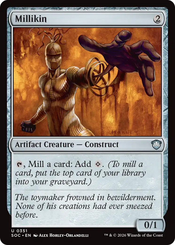Millikin [Secrets of Strixhaven Commander] | Anubis Games and Hobby