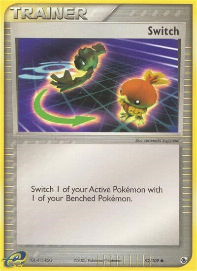Switch (92/109) [EX: Ruby & Sapphire] | Anubis Games and Hobby