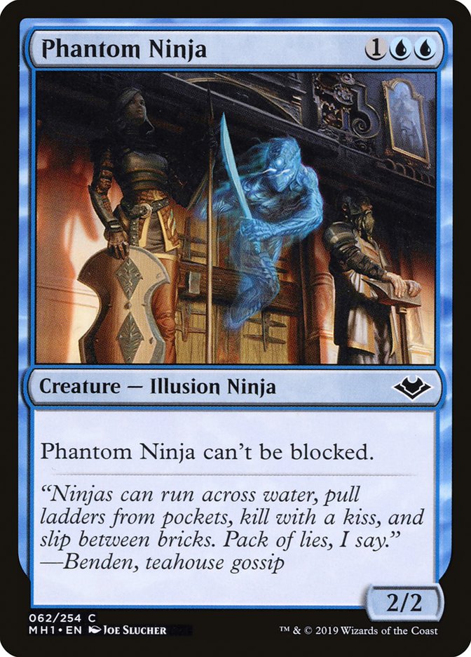 Phantom Ninja [Modern Horizons] | Anubis Games and Hobby