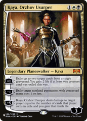 Kaya, Orzhov Usurper [The List] | Anubis Games and Hobby