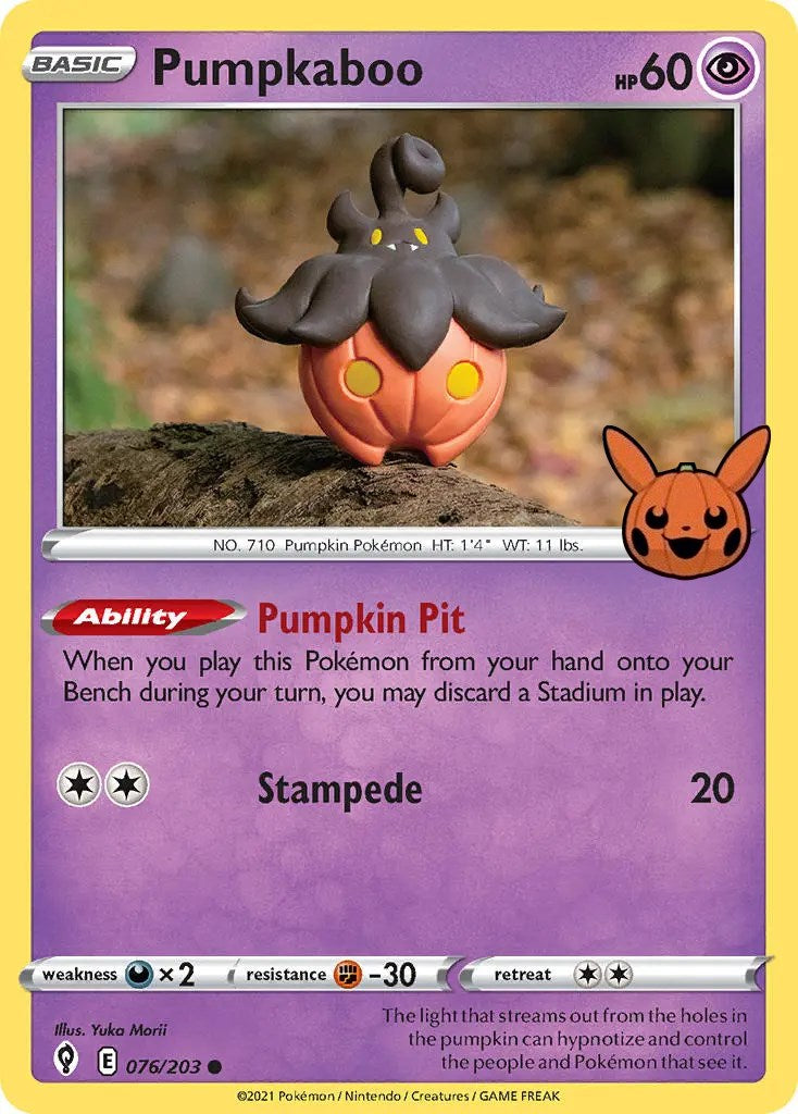 Pumpkaboo (076/203) [Trick or Trade] | Anubis Games and Hobby