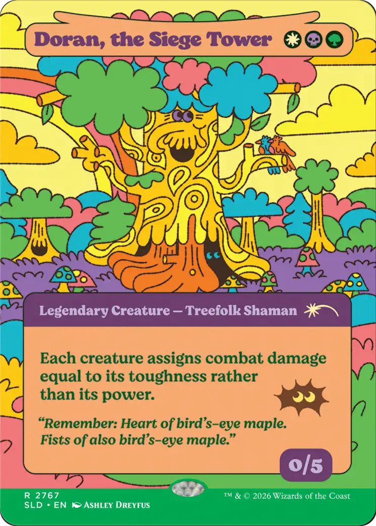 Doran, the Siege Tower [Secret Lair Drop Series] | Anubis Games and Hobby