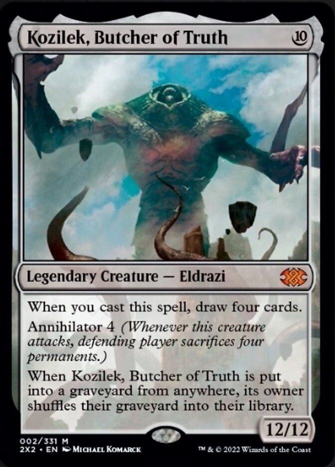 Kozilek, Butcher of Truth [Double Masters 2022] | Anubis Games and Hobby