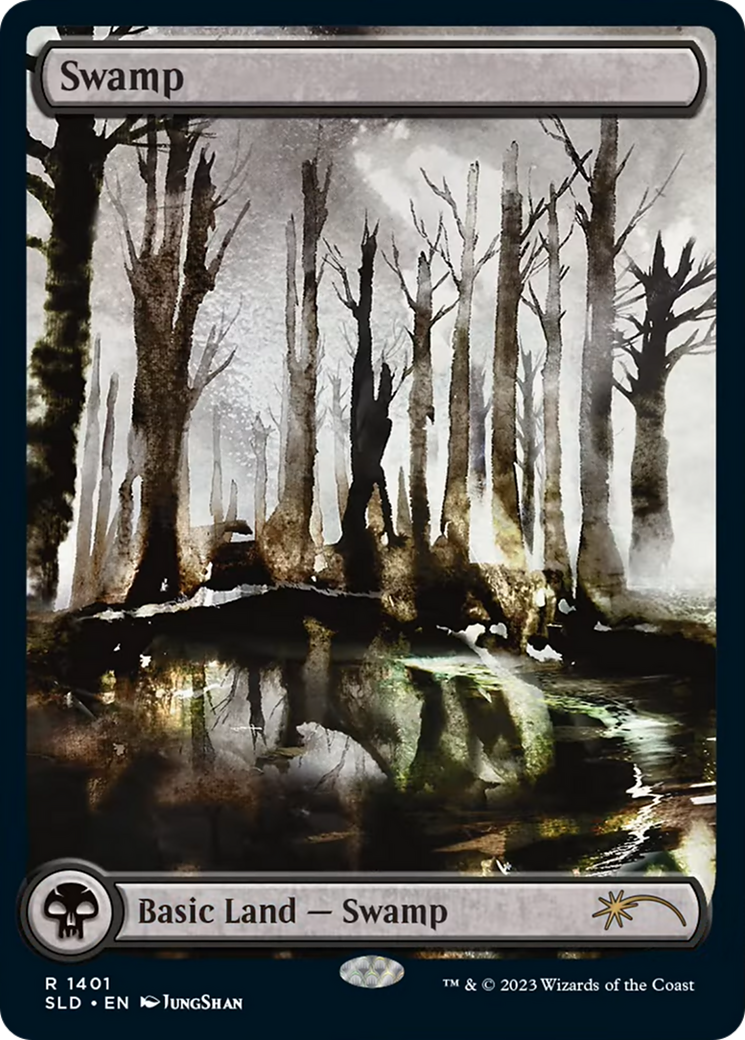 Swamp (1401) [Secret Lair Drop Series] | Anubis Games and Hobby