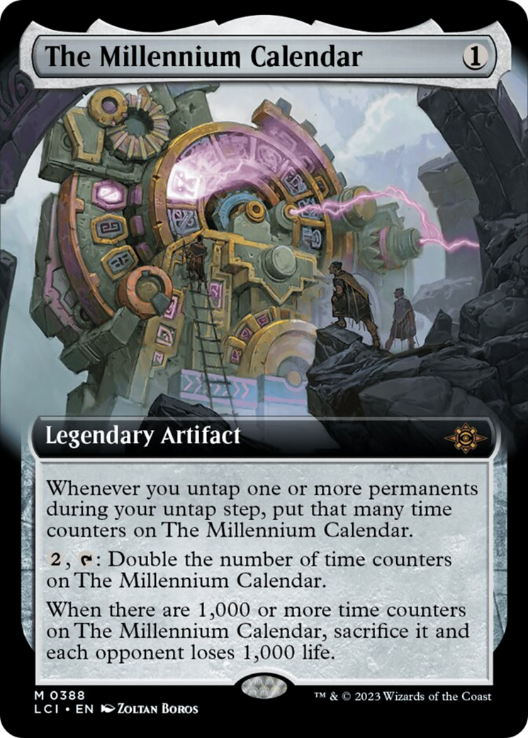 The Millennium Calendar (Extended Art) [The Lost Caverns of Ixalan] | Anubis Games and Hobby