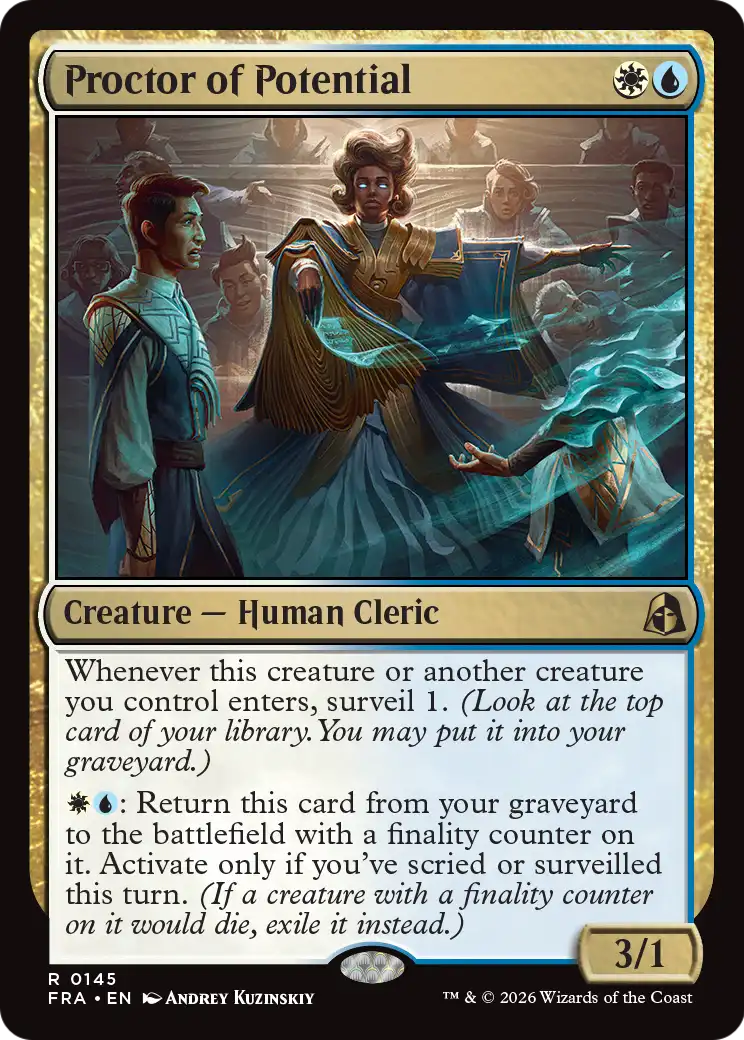 Proctor of Potential [Reality Fracture] | Anubis Games and Hobby