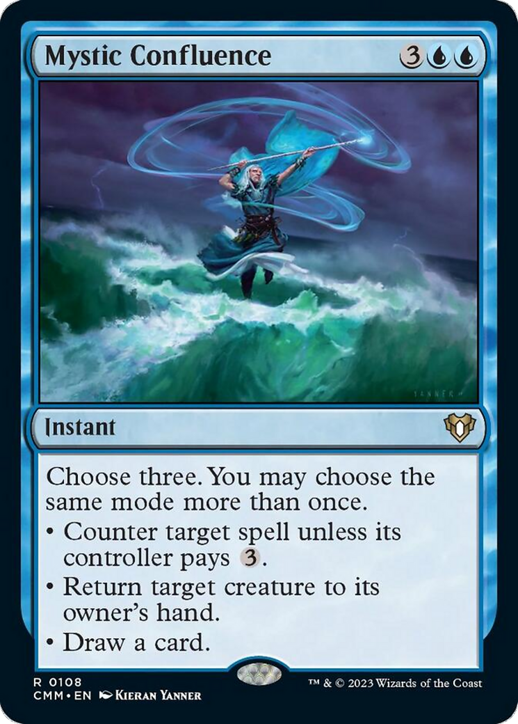 Mystic Confluence [Commander Masters] | Anubis Games and Hobby